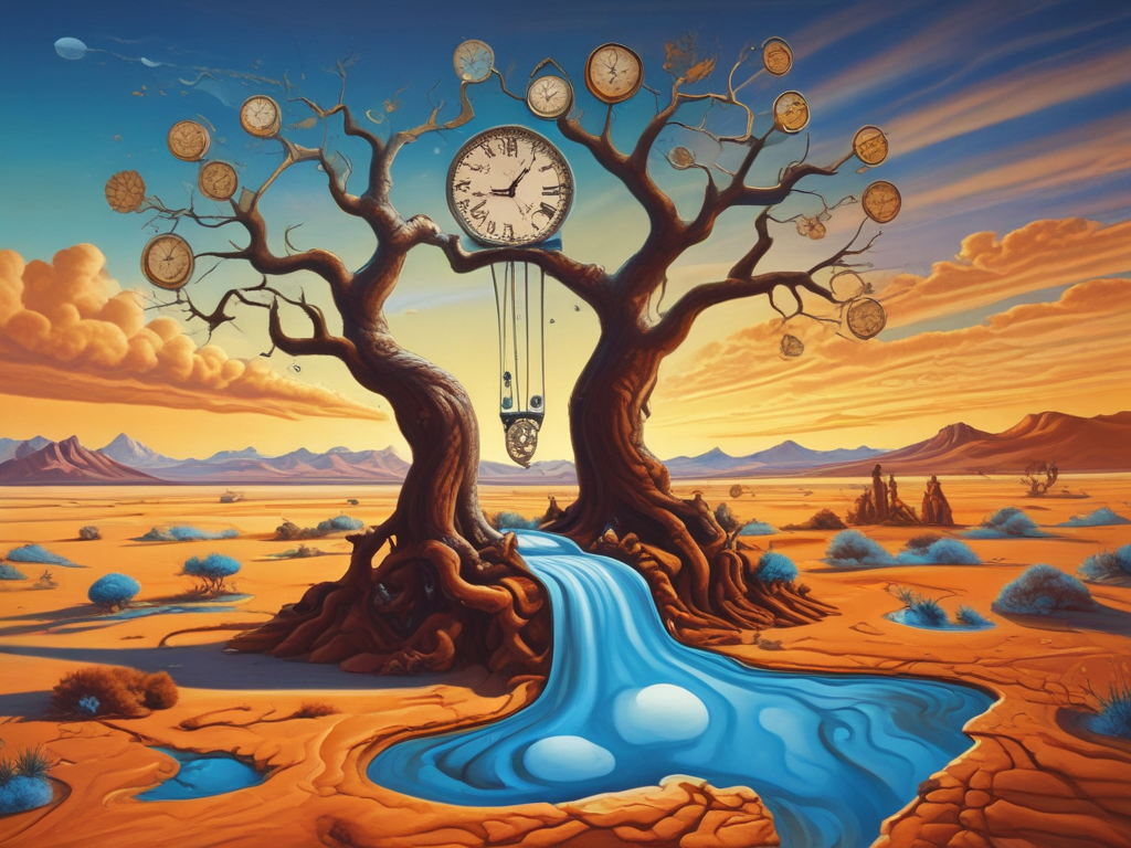 ‘Сальвадор Дали – жизнь и творчество’